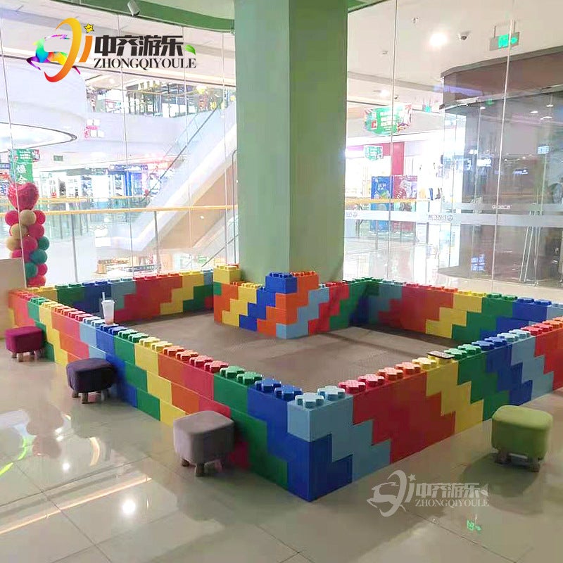 Large Block Brick Children Toy Playground Castle House Fence Large Block Epp Foam Building Blocks - Image 5